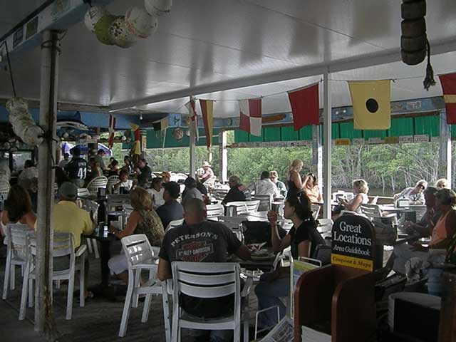 Alabama Jack's in Key Largo, Florida