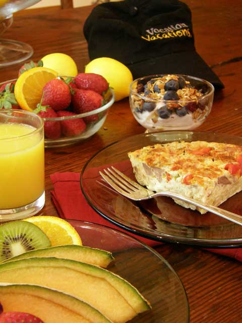 vocation vacation mentor Chloe Tuttles B&B recipes