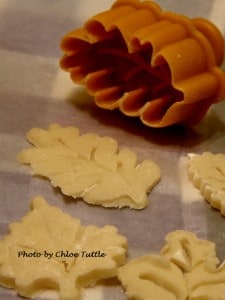 Decorative pastry recipe from B&B near Greenville, NC