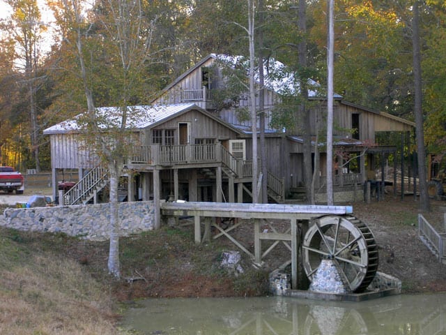 Old mill in eastern North Carolina