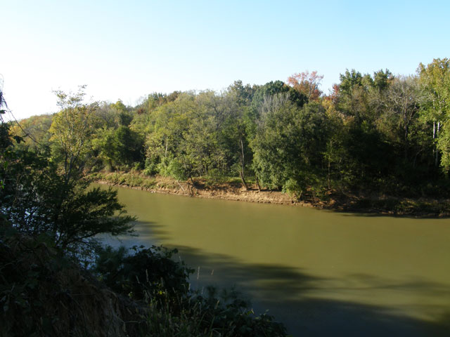 Fort Branch on the Roanoke River in Eastern North Carolina