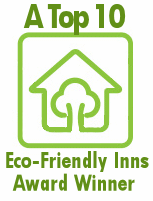 Big Mill Bed and Breakfast wins Top 10 Eco-Friendly Inns award