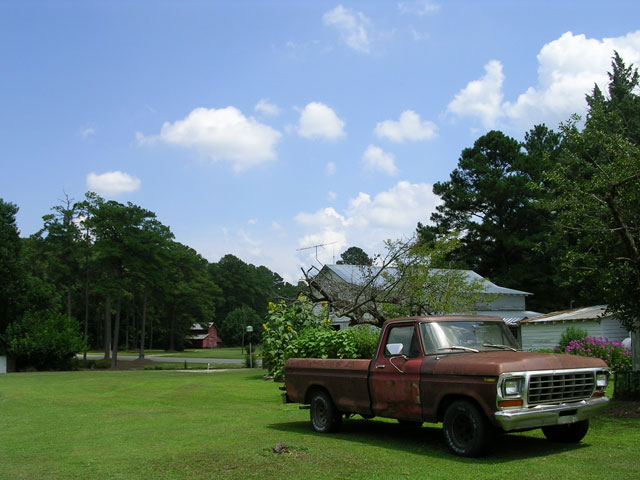 Lazy days at Big Mill Farm Bed and Breakfast Homestead