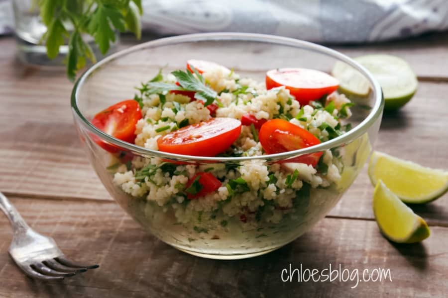 Couscous Salad photo from Big Mill BB