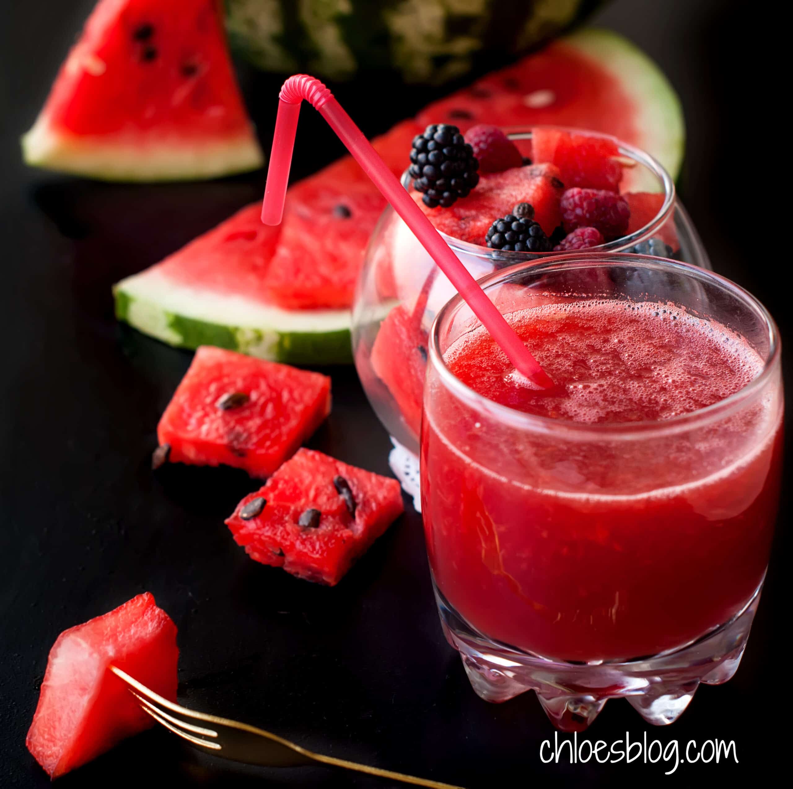 How to Make Watermelon Candy - Summer's Sweet Treat - Girl, Just DIY!