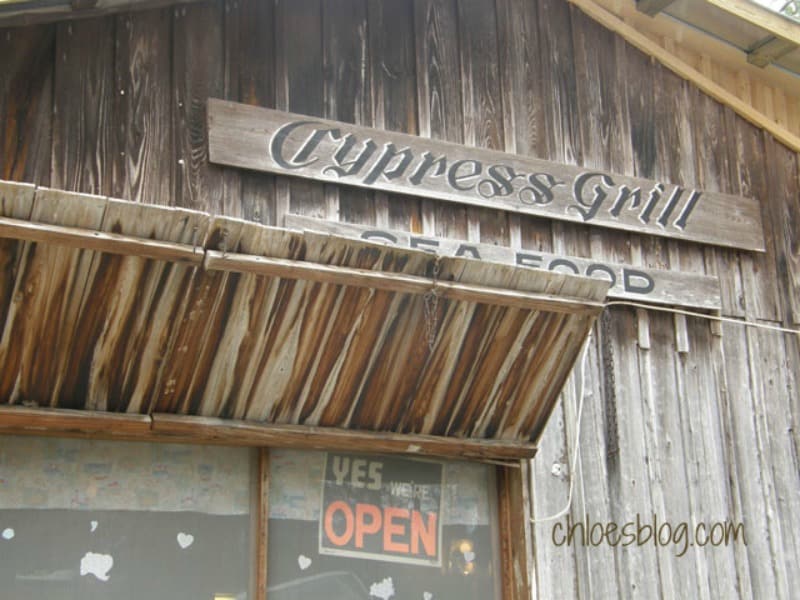 Restaurant Cypress Grill Jamesville NC | chloesblog.com 