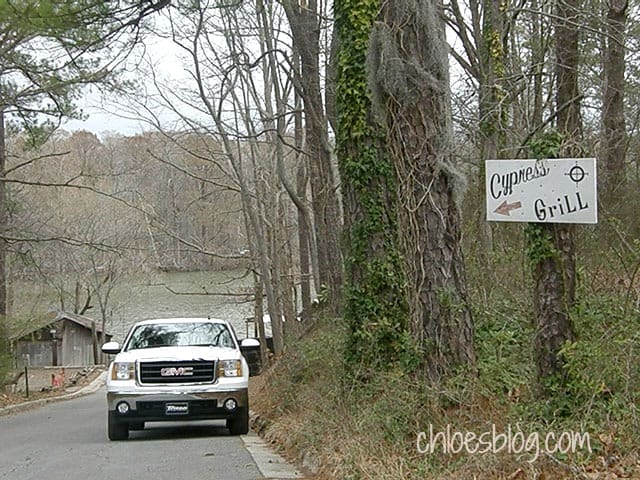 Road food in eastern NC Cypress Grill | chloesblog.com