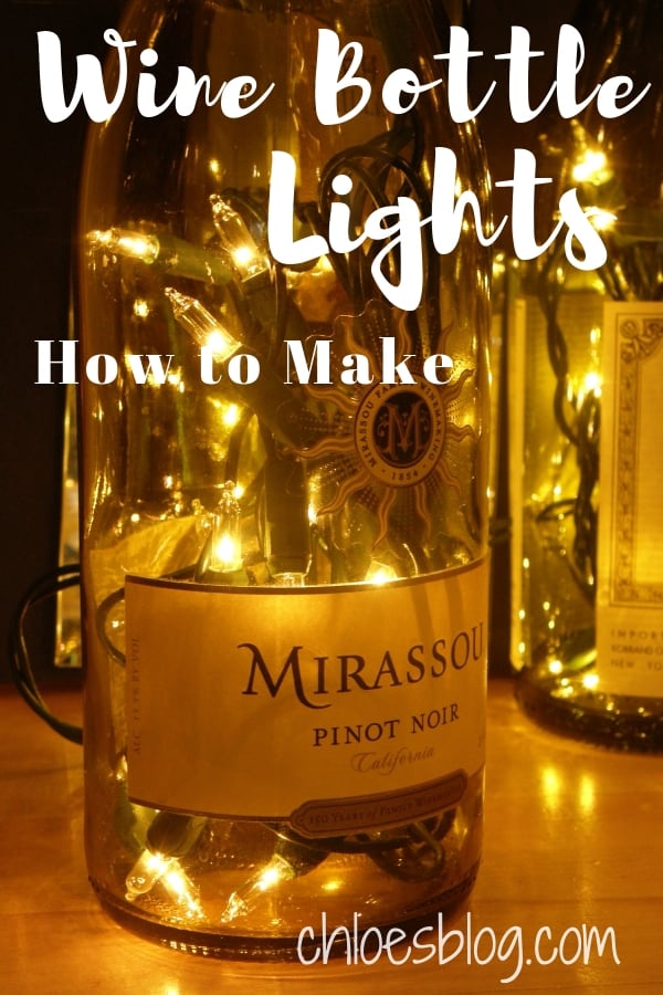 Light up with Wine Bottles