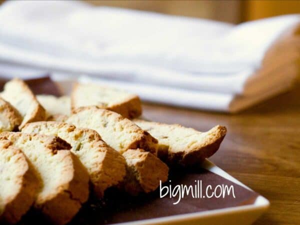 Mouse Biscotti Recipe - April Fool
