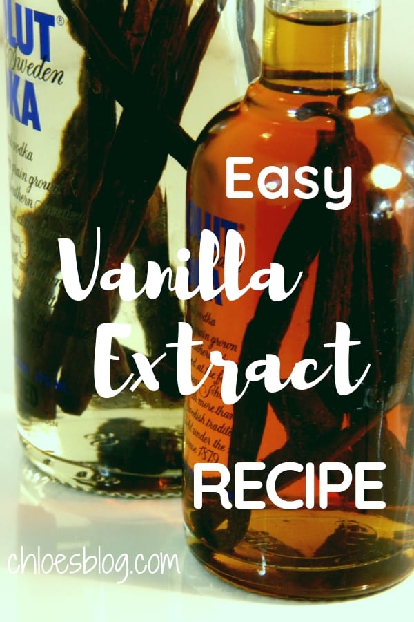 Vanilla Extract Recipe - How to Make your Own