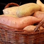Recipe for North Carolina Sweet potatoes - they're good for you