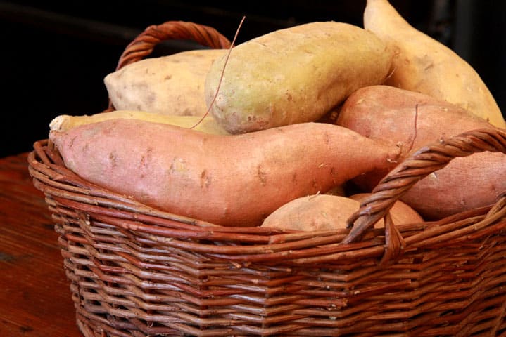 Recipe for North Carolina Sweet potatoes - they're good for you