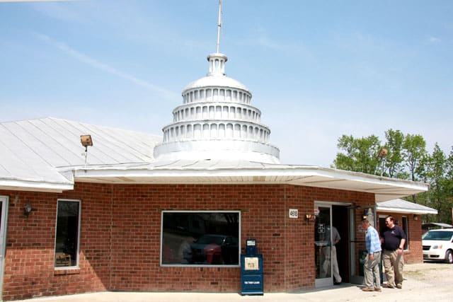 Best Pork BBQ in North Carolina might be at Skylight Inn 