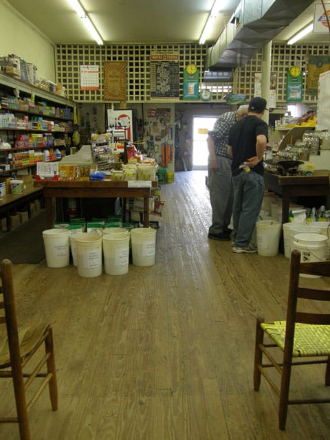 Martin Supply feed store in Williamston NC 