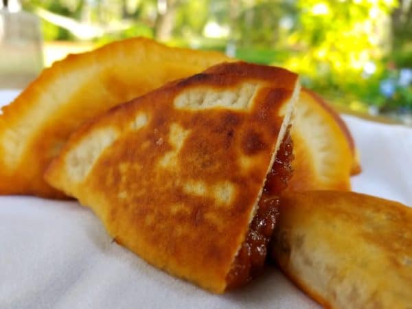 Photo of Fried Hand Pies or Peach Jack from innkeeper Big Mill BB