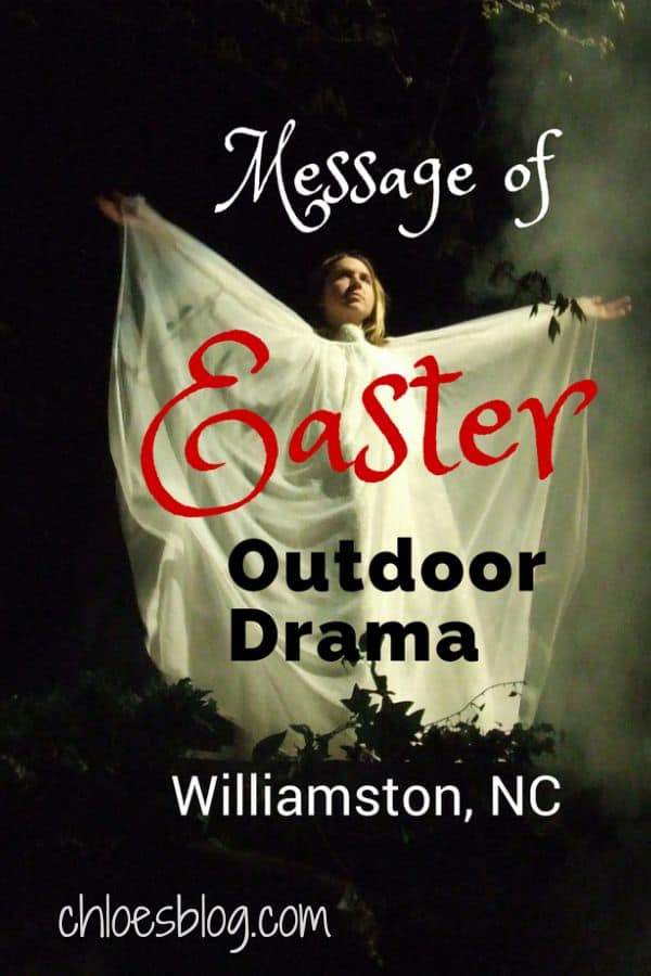 Message of Easter Outdoor Drama
