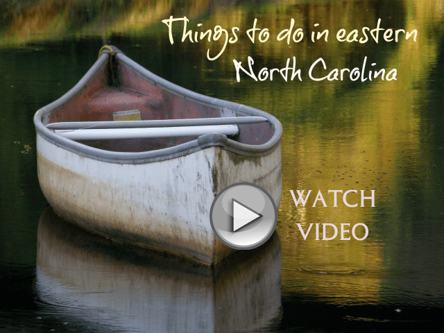 Definitely repin this wonderful video of fun things to do in Eastern NC. If you like history, canoeing, fishing, eating at mom and pop diners and dives -- and so much more. Eastern NC is full of beauty and memories in the making. | chloesblog.com