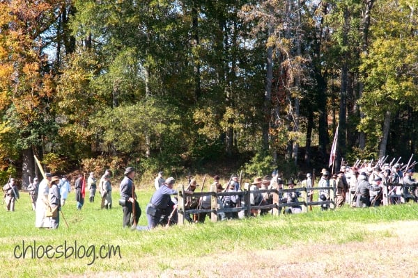 photo of Confederate soldiers before the Battle of Ft Branch on the Roanoke River, NC