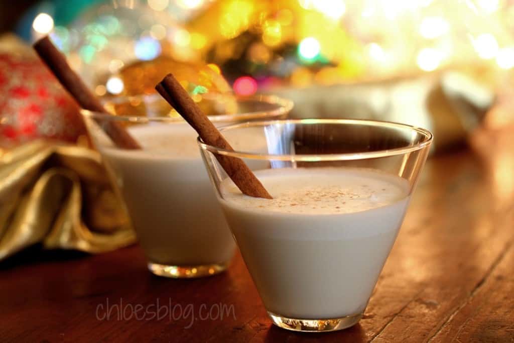 Homemade Eggnog Recipe Made With Raw Eggs Is Safe | Big Mill B&B