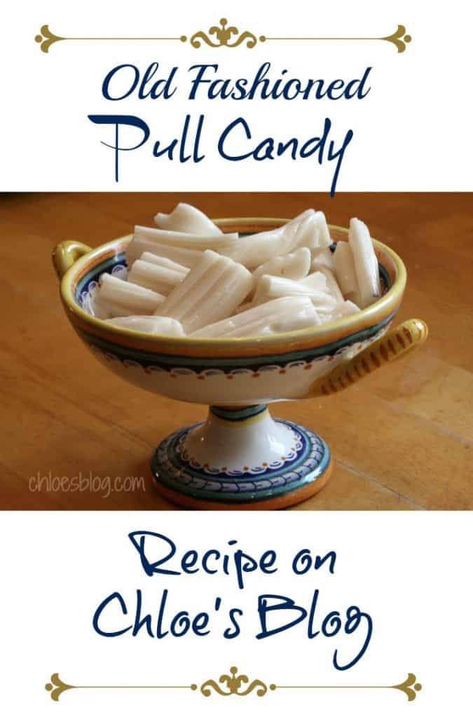 Photo of Pull Candy or Stewed Sugar