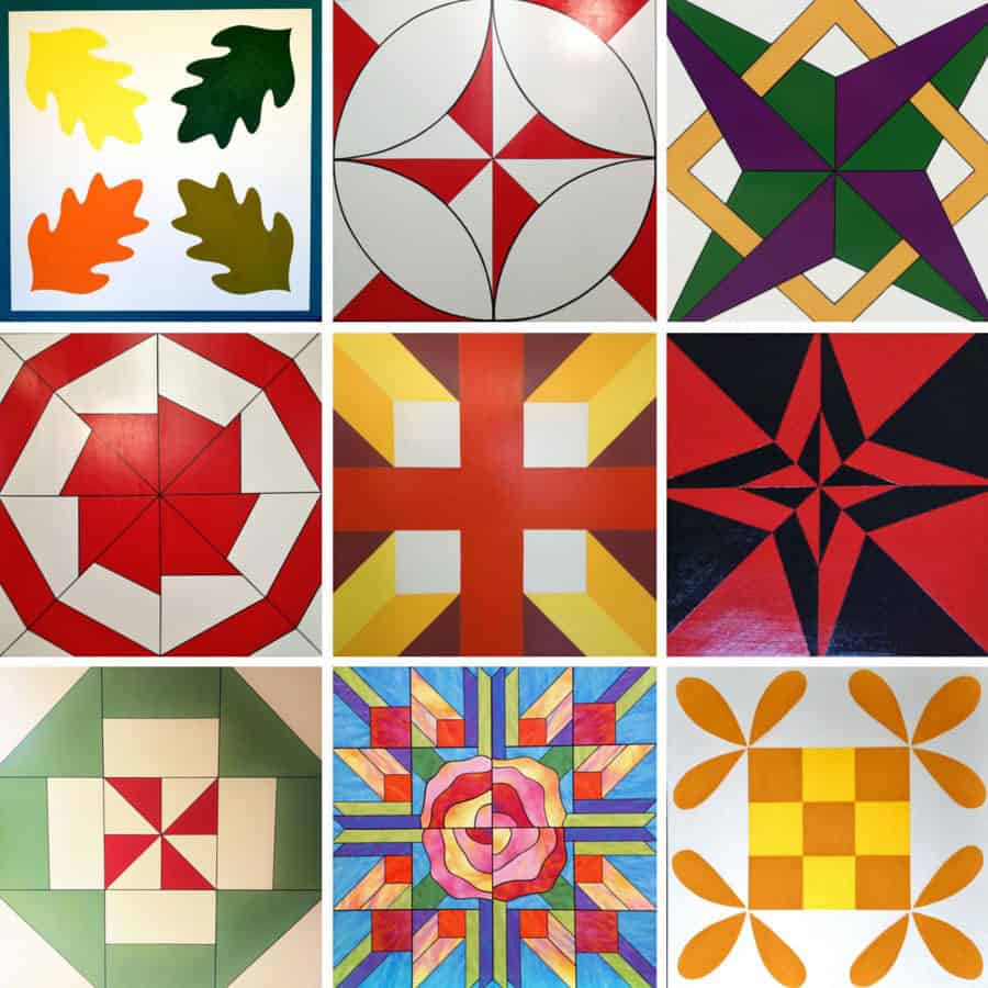 Eastern NC Barn Quilts Tar River Quilt Trail Big Mill B&B