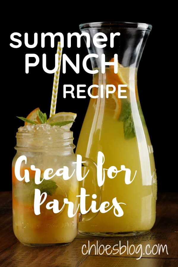 Summer Punch - Perfect for Hot Summer Days