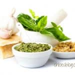 Pesto Genovese recipe is easy to make and a crowd pleaser
