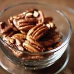 Honey Roasted Pecans from Trees at Big Mill B and B in eastern NC