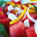 Watermelon Salad is the perfect summer treat