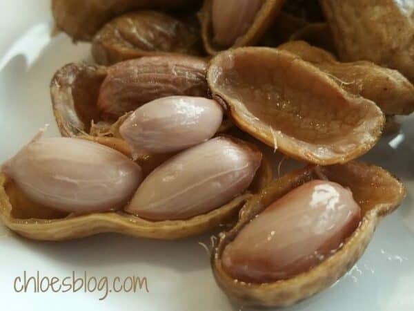 Boiled peanuts - a southern treat