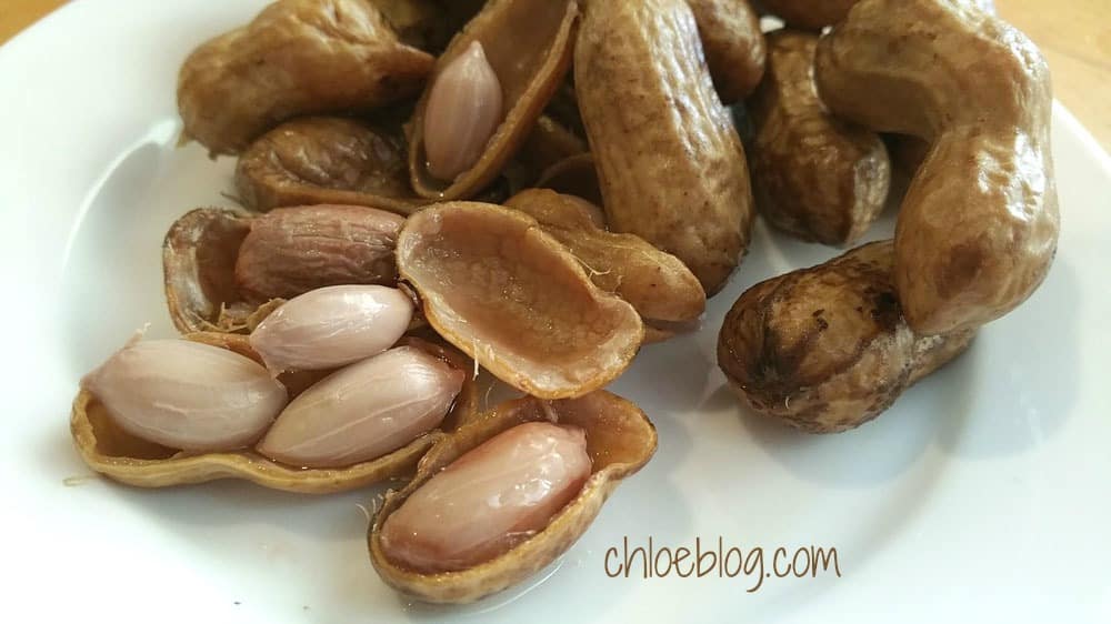 Boiled-Peanuts are a treat in late summer all over eastern NC, especially at Big Mill B&B near Greenville