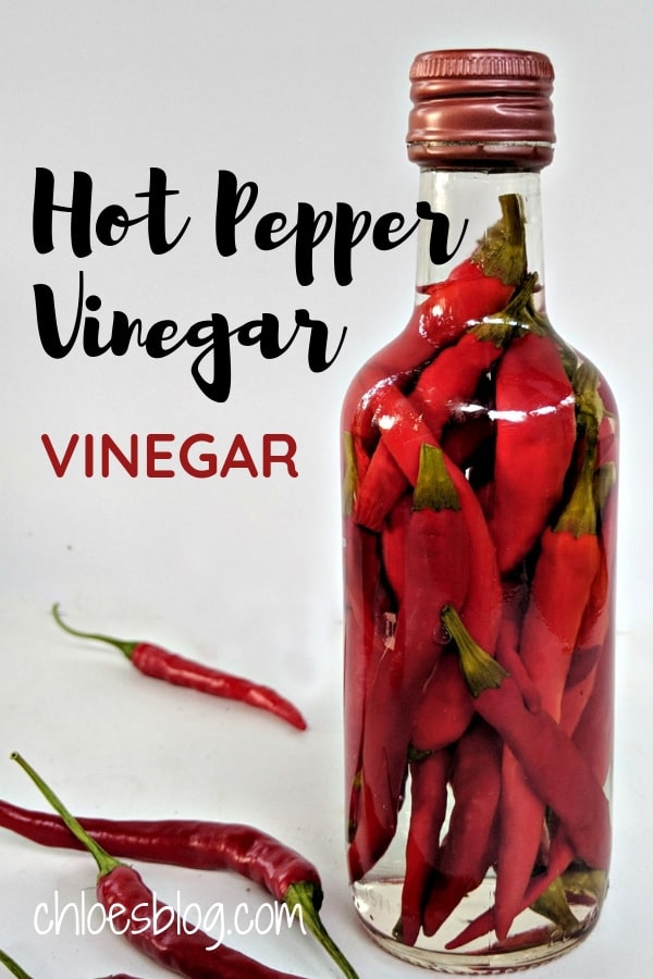 Try This Hot Pepper Vinegar Recipe