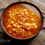 Pozole Hominy Soup Photo