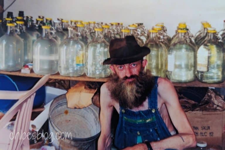 Popcorn Sutton Master Moonshine Maker