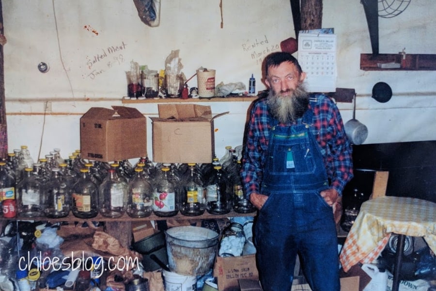 Popcorn Sutton Bootlegger Photo