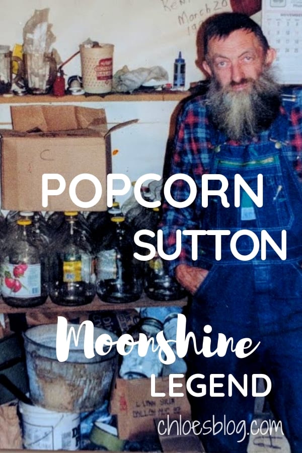 Popcorn Sutton & His Moonshine Likker