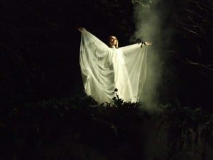 Outdoor drama Message of Easter near Williamston, NC