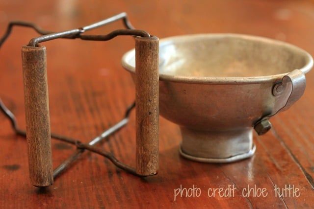 Old canning tools used to make jam at Big Mill B + B near Greenville, NC | chloesblog.com