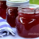 Strawberry jam recipe from innkeeper Big Mill B+B | chloesblog.com