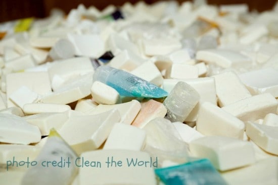 Recyling soap at Clean the World, a Big Mill B an B partner | chloesblog.bigmill.com/recycle-soap/