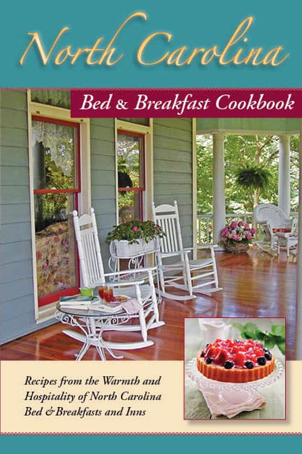 NC Bed & Breakfast Cookbook | ncbbi.org | chloesblog.com