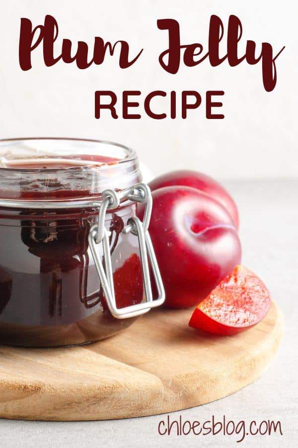 Plum Jelly Recipe - Tasty, Tart, and Pretty