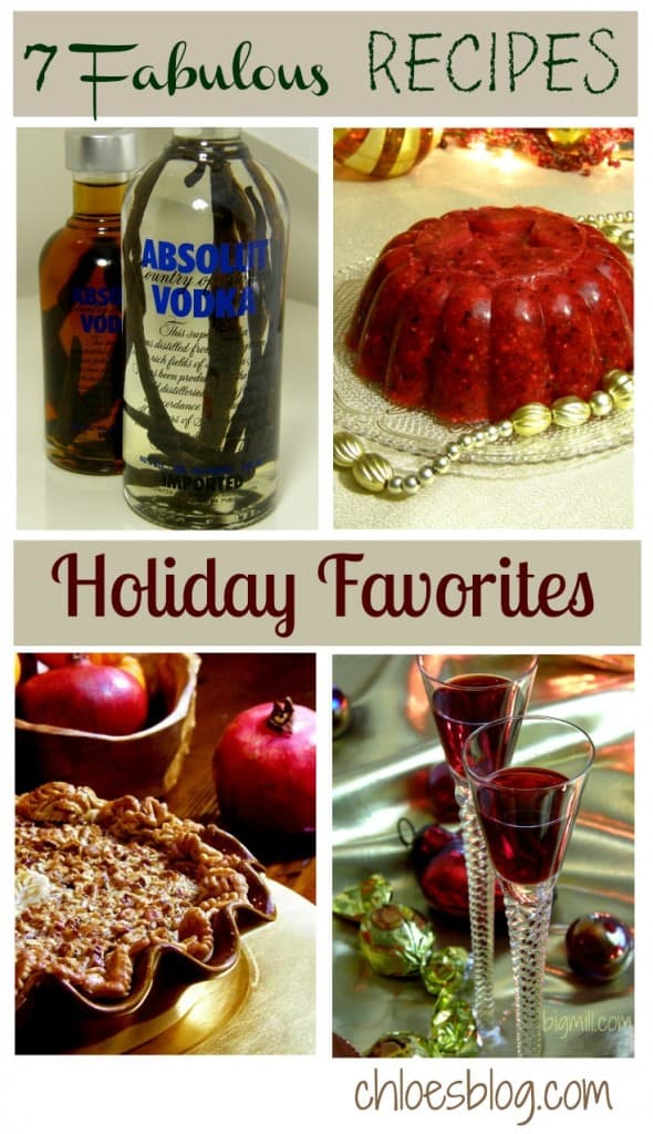 Favorite Recipes for the holidays from Big Mill | chloesblog.bigmill.com