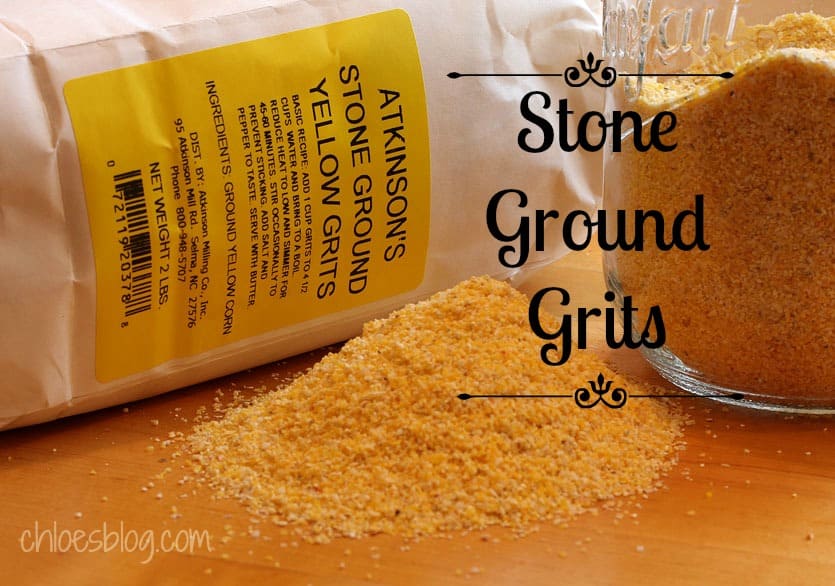 Old grist mills in North Carolina still make stone-ground grits. This water powered mill in Selma is making grits and corn meal the old way. | chloesblog.com