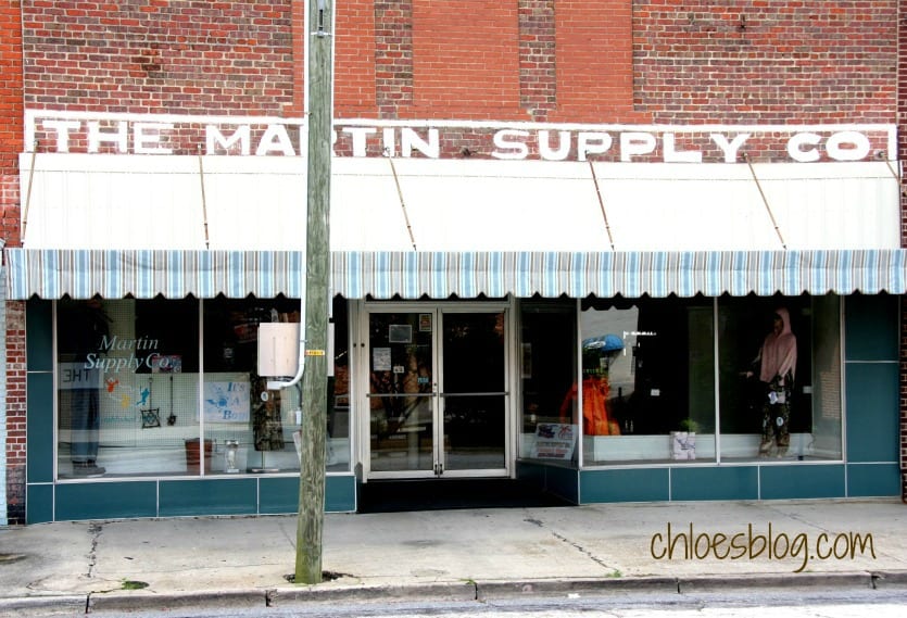 Martin Supply Feed Store in Williamston, NC is one of the South's disappearing acts -- full of treasures and fond memories from childhood | chloesblog.com