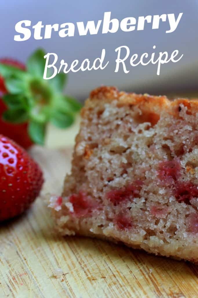 Quick Easy Strawberry Bread recipe from Big Mill B&B