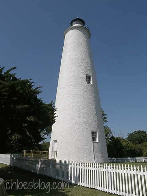 Ocracoke Lighthouse - fun thing to do in the Outer Banks, NC @BigMill | www.chloesblog.bigmill.com/ocracoke-lighthouse-on-the-outer-banks