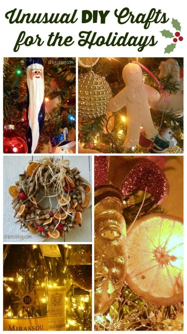 DIY craft and gift ideas from the farm innkeeper at Big Mill Bed and Breakfast | https://chloesblog.bigmill.com/easy-holiday-craft-gift-ideas