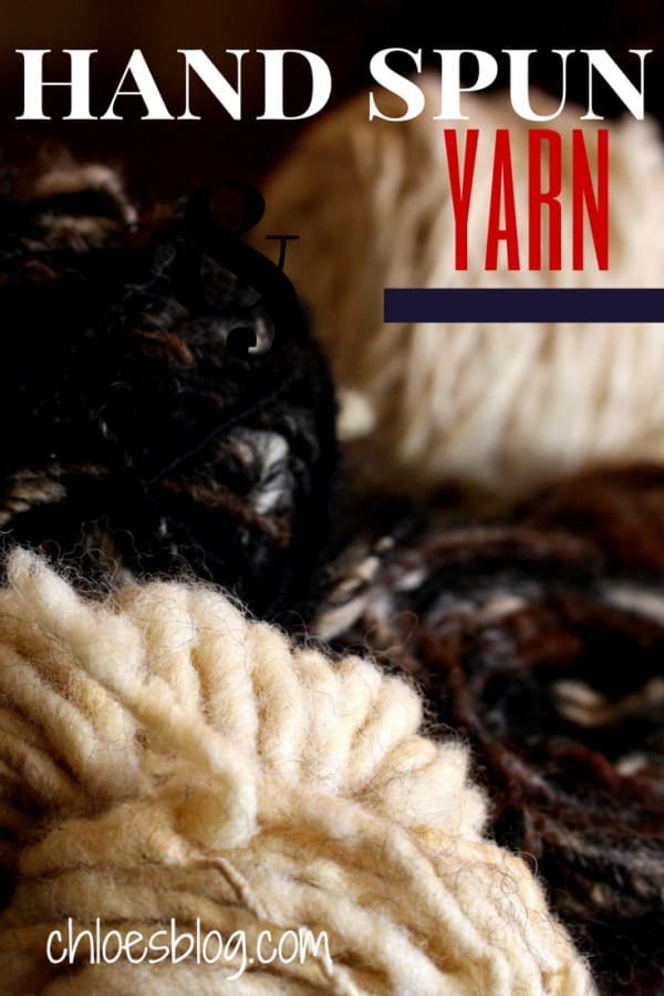 Innkeeper Chloe Tuttle's Hand Spun Yarn from alpacas | https://chloesblog.bigmill.com/spinning-and-knitting-alpaca-fleece