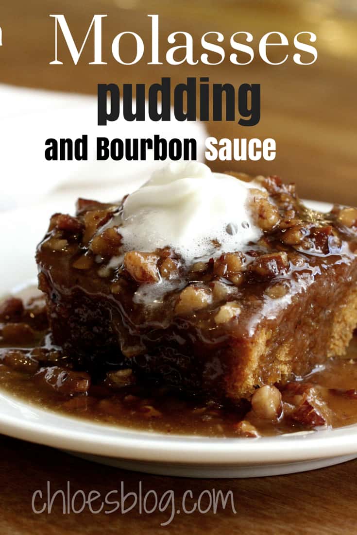 Southern Molasses Pudding Cake Recipe